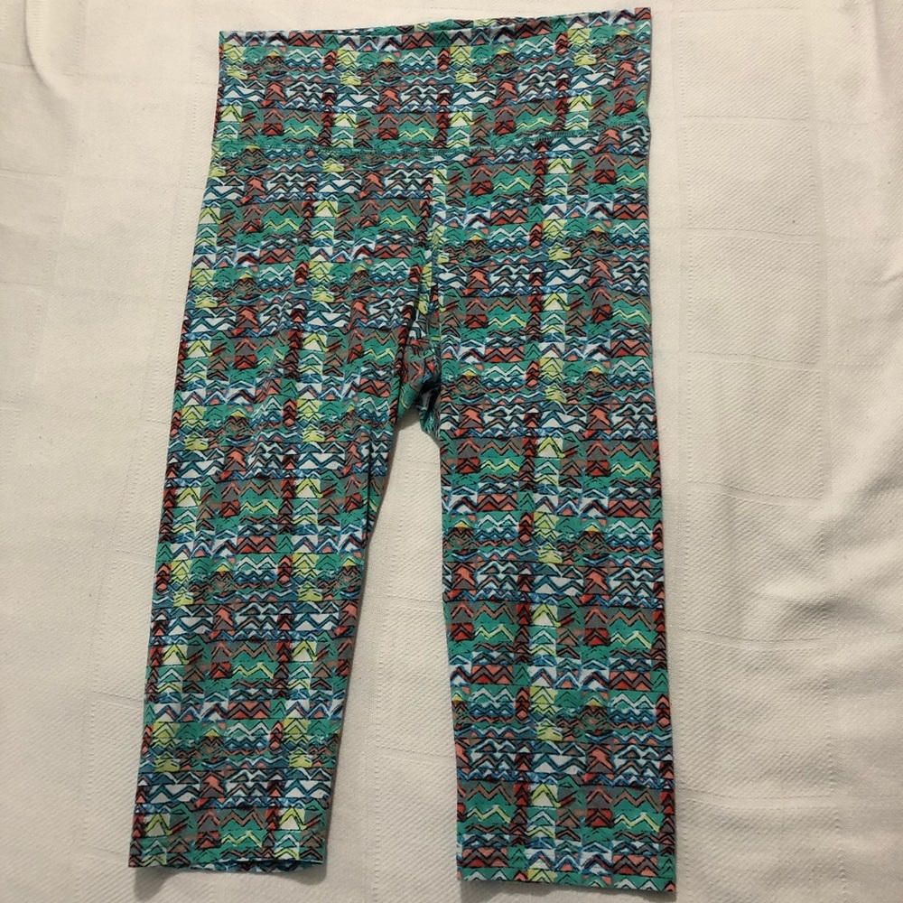 Aerie Slim Gym Crop Leggings—super comfy!